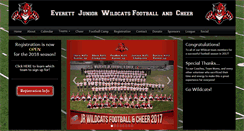 Desktop Screenshot of jrwildcatfootball.org